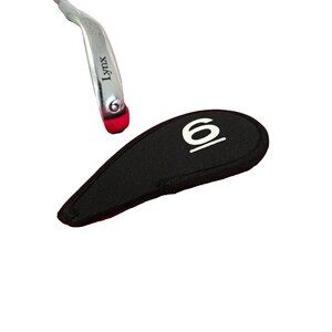 Ladies Lynx Tigress II Tigress System 345 Graphite 60 by UST 6 Iron w/Cover
